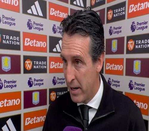 埃梅里：馬倫融入了戰(zhàn)術(shù)體系，建立自信、成為比賽主角很重要