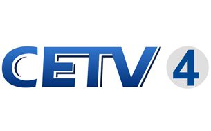 CETV4空中課堂臺標